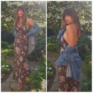 Brock Collection x H&M Floral Lace Dress L